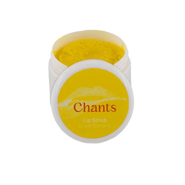 Chants' Sweet Banana Lip Scrub